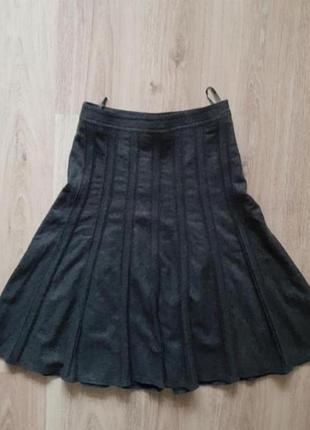 Вовняна спідница 75%вовна