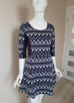 Стильне брендове плаття h&m 3