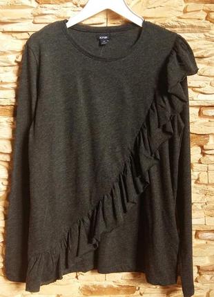 Реглан/блуза з вовною kiabi (франція) на 12 років (розмір 146-152)