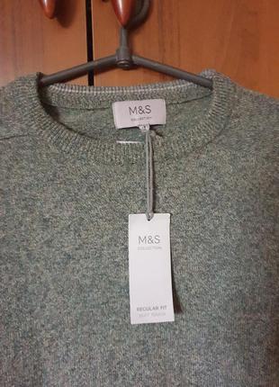 Шерстяной свитерок. marks spencer. 3