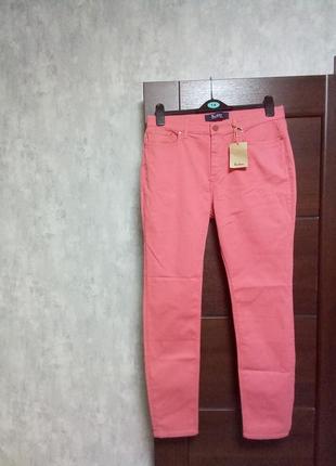 Брендовые коттоновые джинсы р.14-16.1 фото