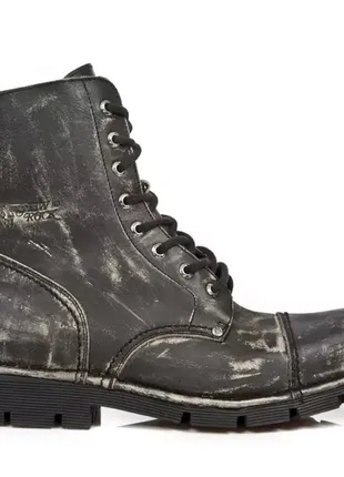 Черевики new rock vintage raspado planing hall comfort сапоги унисекс