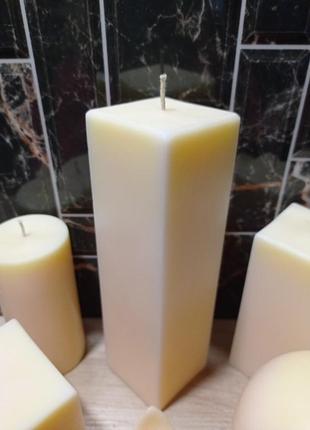 Свічки, свічки українські, ароматичні декоративні свічки, свічки українського виробника5 фото