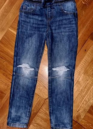Джинси denim co  на 7-8 років