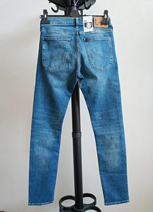 Мужские  джинсы luke slim tapered lee 27/32 оригинал3 фото