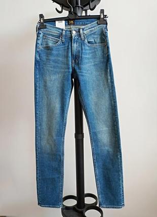 Мужские  джинсы luke slim tapered lee 27/32 оригинал2 фото