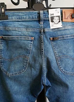 Мужские  джинсы luke slim tapered lee 27/32 оригинал7 фото
