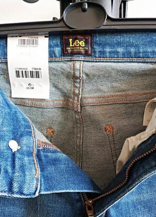 Мужские  джинсы luke slim tapered lee 27/32 оригинал9 фото