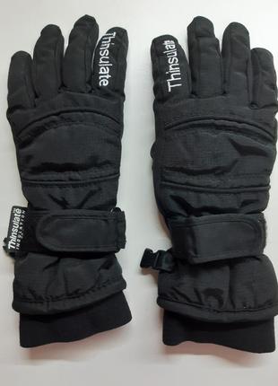 Теплі рукавиці перчатки1 фото