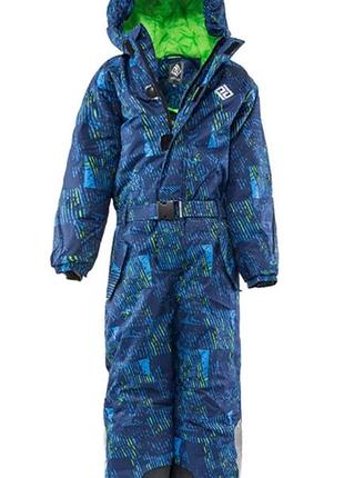 Зимовий комбінезон на хлопчика р.110-128 преміум-якість
