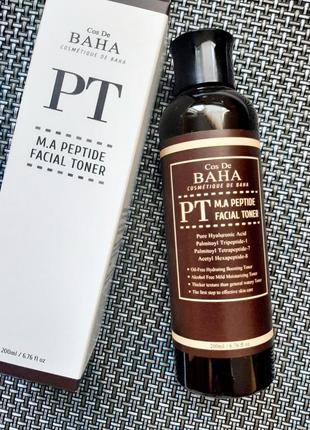 Cos de baha peptide facial toner with matrixyl 3000 & argireline  пептидний тонер