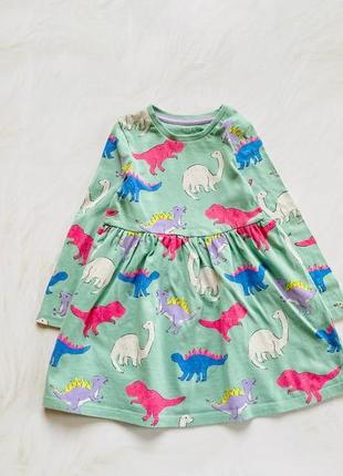 M&s стильне плаття на дівчинку 2-3 роки