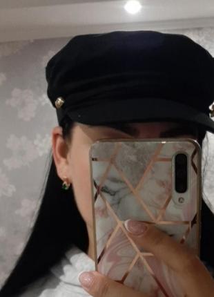 Фуражка шапелье кепка