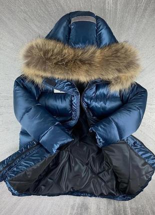 Шикарні пуховики пальто 80-146 см2 фото