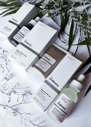 Косметика the ordinary , оригінал з канади , сироватка,  крем та пілінг