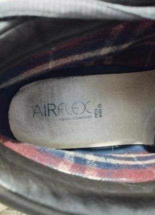 Шкіряні черевики marks & spencer air flex total comfort7 фото