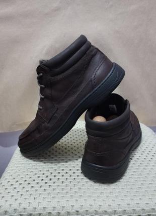 Шкіряні черевики marks & spencer air flex total comfort1 фото