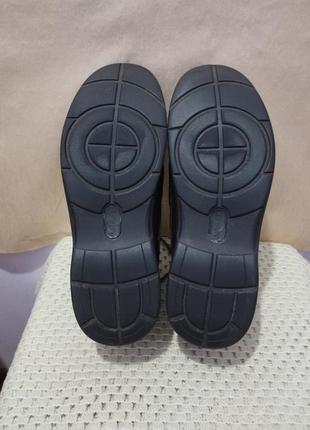 Шкіряні черевики marks & spencer air flex total comfort6 фото