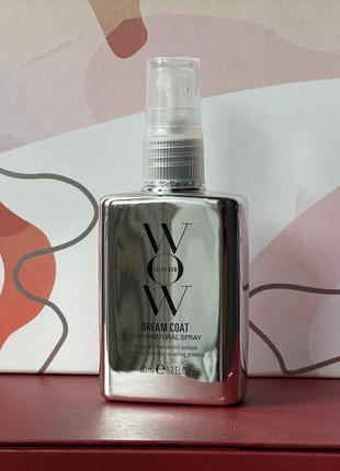 Незмивний спрей для волосся wow bream coat supernatural spray