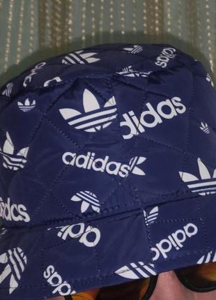 Нова стильна утеплена панама панамка капелюх.adidas.56-585 фото