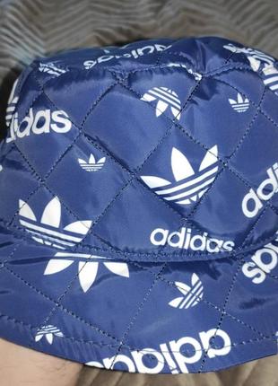 Нова стильна утеплена панама панамка капелюх.adidas.56-588 фото