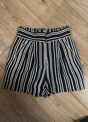 Шорты hm / бермуды с высокой посадкой