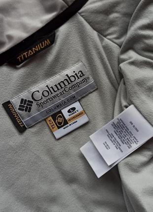 Жіноча куртка columbia titanium10 фото
