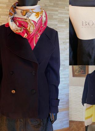 Hugo boss пальто вовна