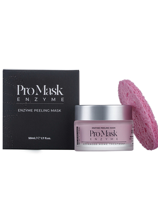 М'який ензимний пілінг "pro mask enzyme", маска в саше 50 мл №1