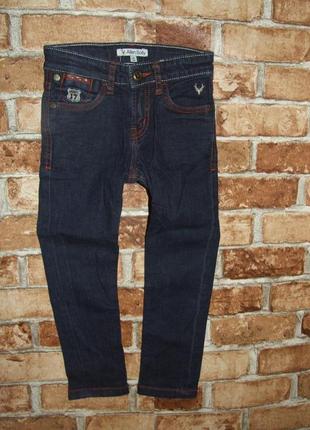 Джинсы скинни узкачи мальчику 4 года