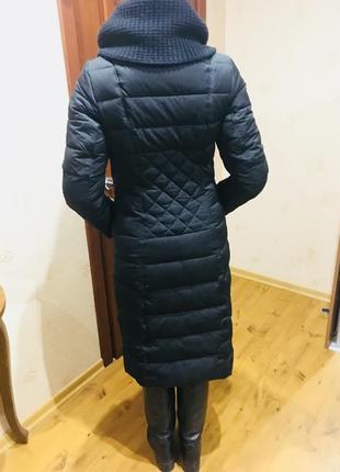Тёплое зимнее пальто (пуховик)2 фото