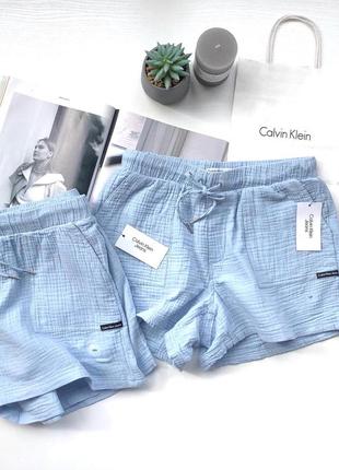 Шорти calvin klein jeans1 фото