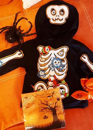 Кофточка george тематическая  набор аксессуаров на halloween в подарок.