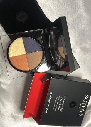 Тіні для повік sothys eye quartet palette