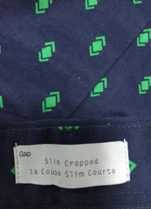 Брендові cotton брюки 3