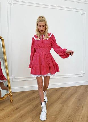 Кокетливое платье 2