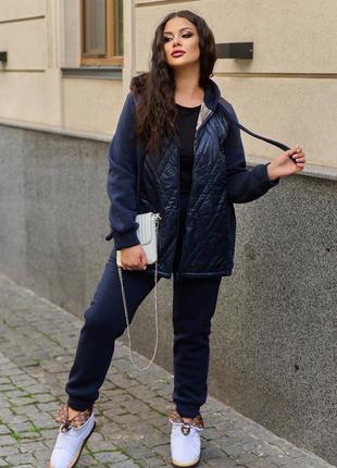 Жіночий 46-68рр женский костюм