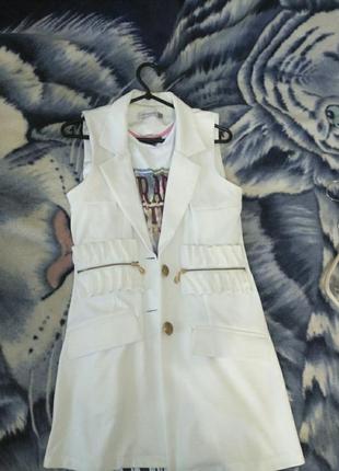 Желетка подовжена,ошатна