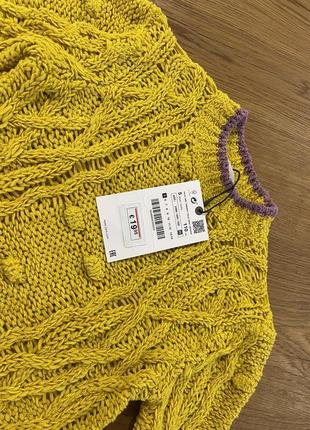 Светр zara ( оригінал)