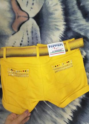 Шорты нарядные 2