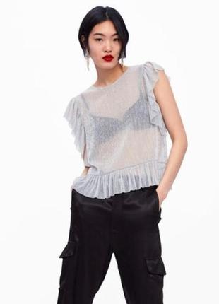 Блуза zara