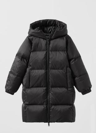 Куртка пуховик zara 116-164
