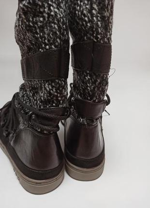 Чобітки жіночі anna field.брендове взуття stock3 фото