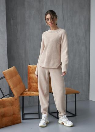 Шикарний в'язаний універсальний костюм / шикарный вязаный универсальный костюм