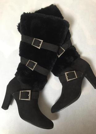 Очень классные и необычные деми сапоги fiore matalan