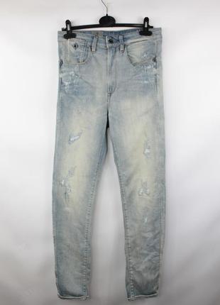 Стильні джинси g-star raw type c 3d super slim4 фото