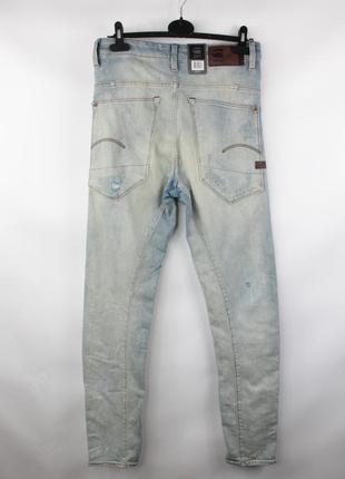 Стильні джинси g-star raw type c 3d super slim7 фото