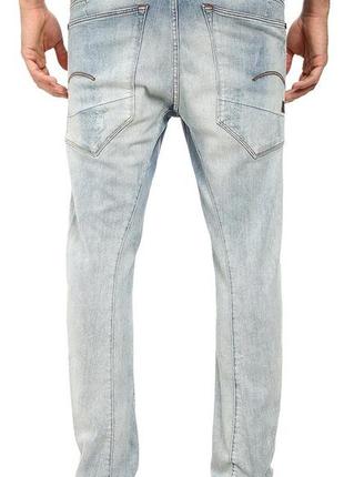 Стильні джинси g-star raw type c 3d super slim2 фото