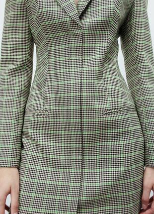 Платье пиджак блейзер xs s zara новая коллекция8 фото