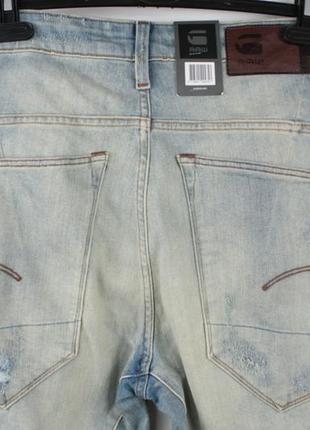 Стильні джинси g-star raw type c 3d super slim8 фото
